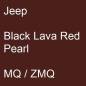 Preview: Jeep, Black Lava Red Pearl, MQ / ZMQ.